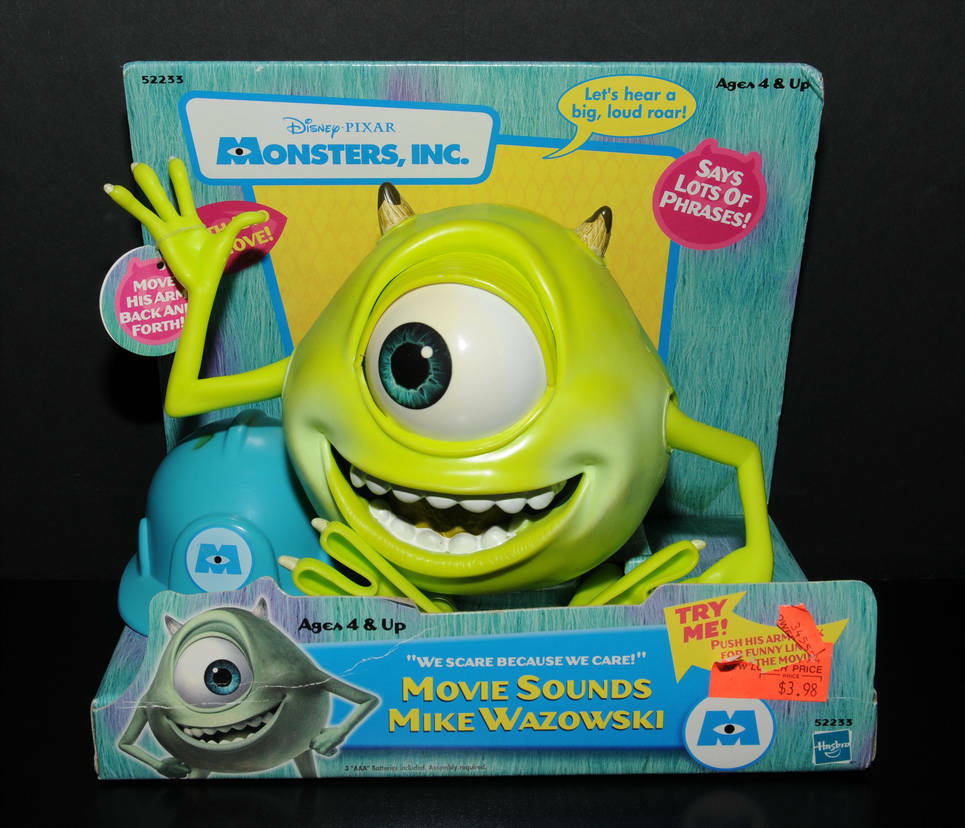 monsters inc dog toy