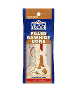 Chewy Louie PB &amp; J Filled Rawhide Bone - Natural Beef Bone with Protein - $10.88+