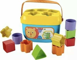 Fisher-Price Baby's First Blocks Set of 10 colorful blocks *Learning Tools* - $11.83