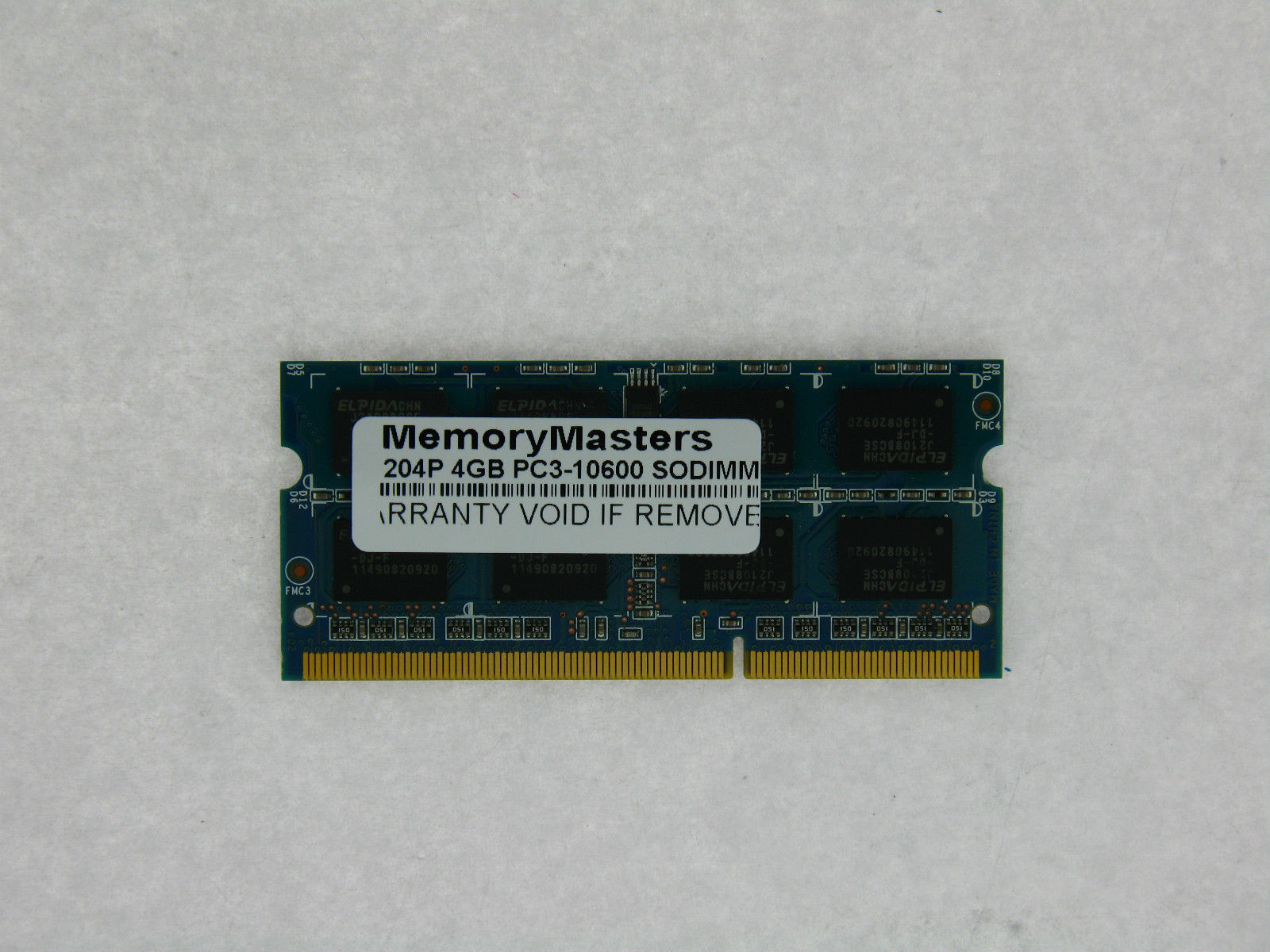 4gb Memoria Para Hp Elitebook 2540p 2740p 8440p 8540p 8440w 8540w 8740w Memory Ram 5231