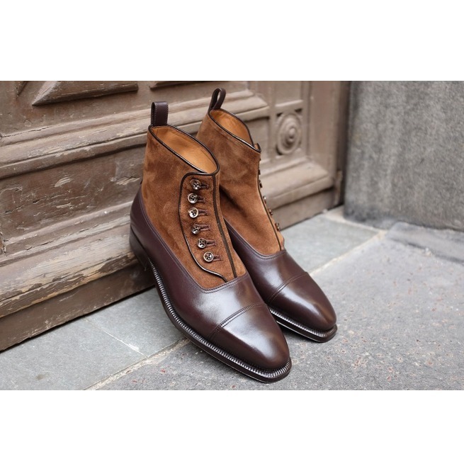 size 15 men's formal boots