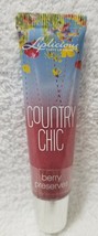 Bath & Body Works Liplicious COUNTRY CHIC Berry Preserves Lip Gloss .47 oz New - $59.40