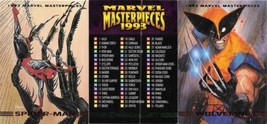 Marvel Masterpieces Trading Card Singles Skybox 1993 High Grade You Pick Card - $0.99+