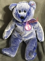TY Beanie Baby ~ Periwinkle the Bear ~ 6th Generation ~ Retired ~ 2000 Gift B54 - $19.98