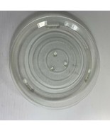 Microwave Oven Turntable Replacement 12 3/4&quot; Tray Clear Glass Round - $15.83