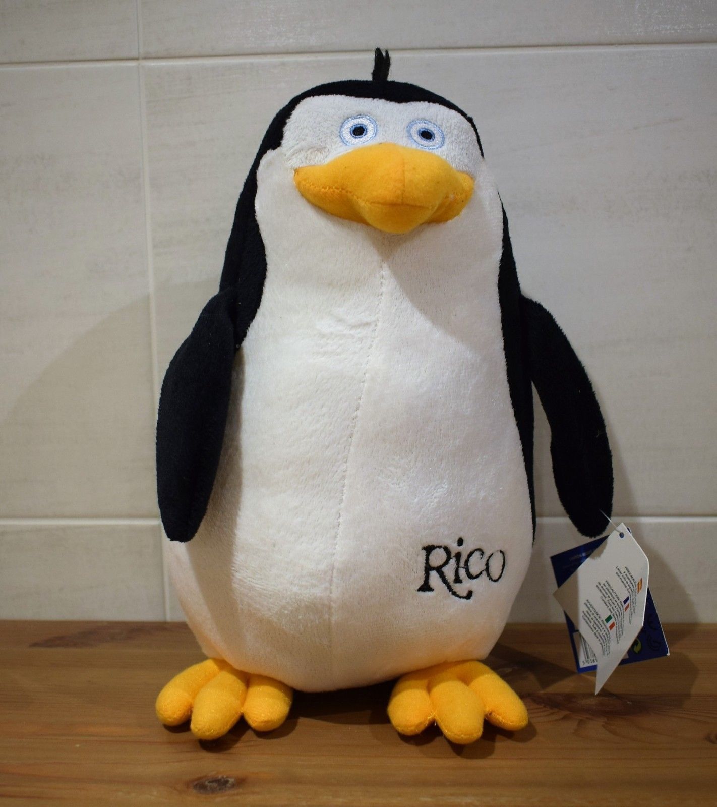 penguins of madagascar plush toy