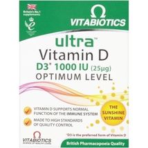 Vitabiotics Ultra Vitamin D Tablets x 96 - $8.50