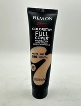 Revlon Colorstay Full Cover 390 Early Tan Matte Liquid Foundation - 1.0 ... - $9.49