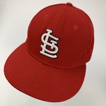 St Louis Cardinals New Era Ball Cap Hat Fitted 7 Baseball - $10.04