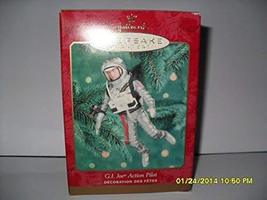 1 X 2000 Hallmark Keepsake Christmas Ornament G. I. Joe Action Pilot QX6734 - $19.79