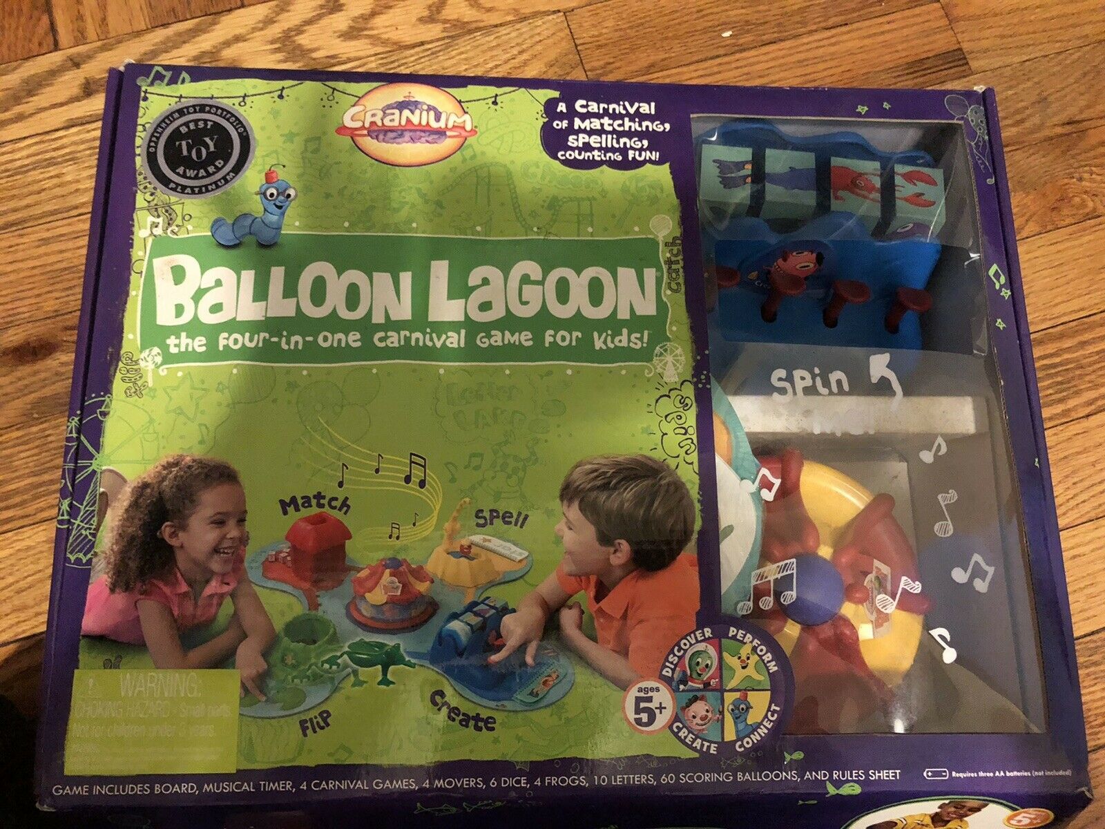 Cranium Balloon Lagoon Game Replacement Parts Pieces Balloon Scoring Markers Lot 