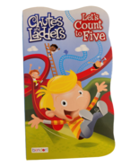 Bendon Hasbro Chutes &amp; Ladders Board Book - New - Let&#39;s Count to Five - $10.99