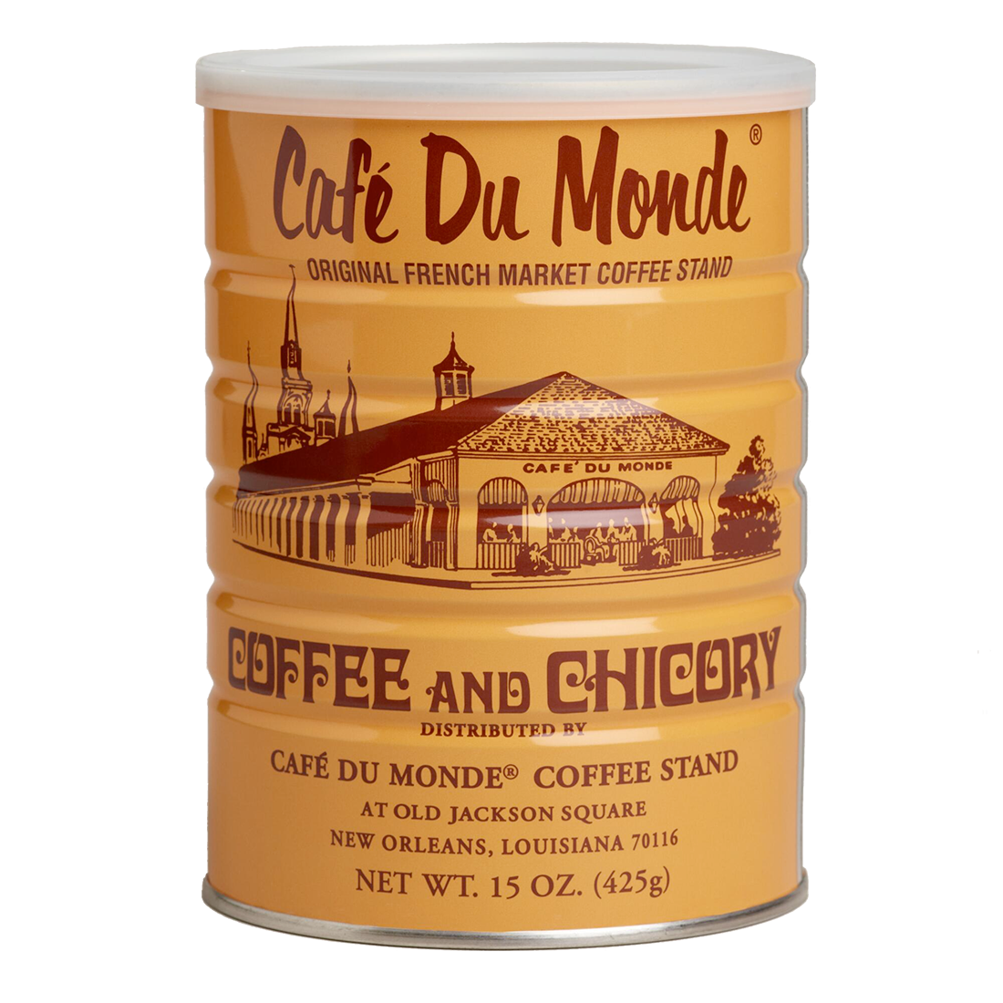 Primary image for 5 Can, Café Du Monde, Coffee and Chicory, Original French, Total 75oz