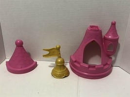 Fisher Price Little People Disney Princess Musical Dancing Palace Castle Pieces - $15.83
