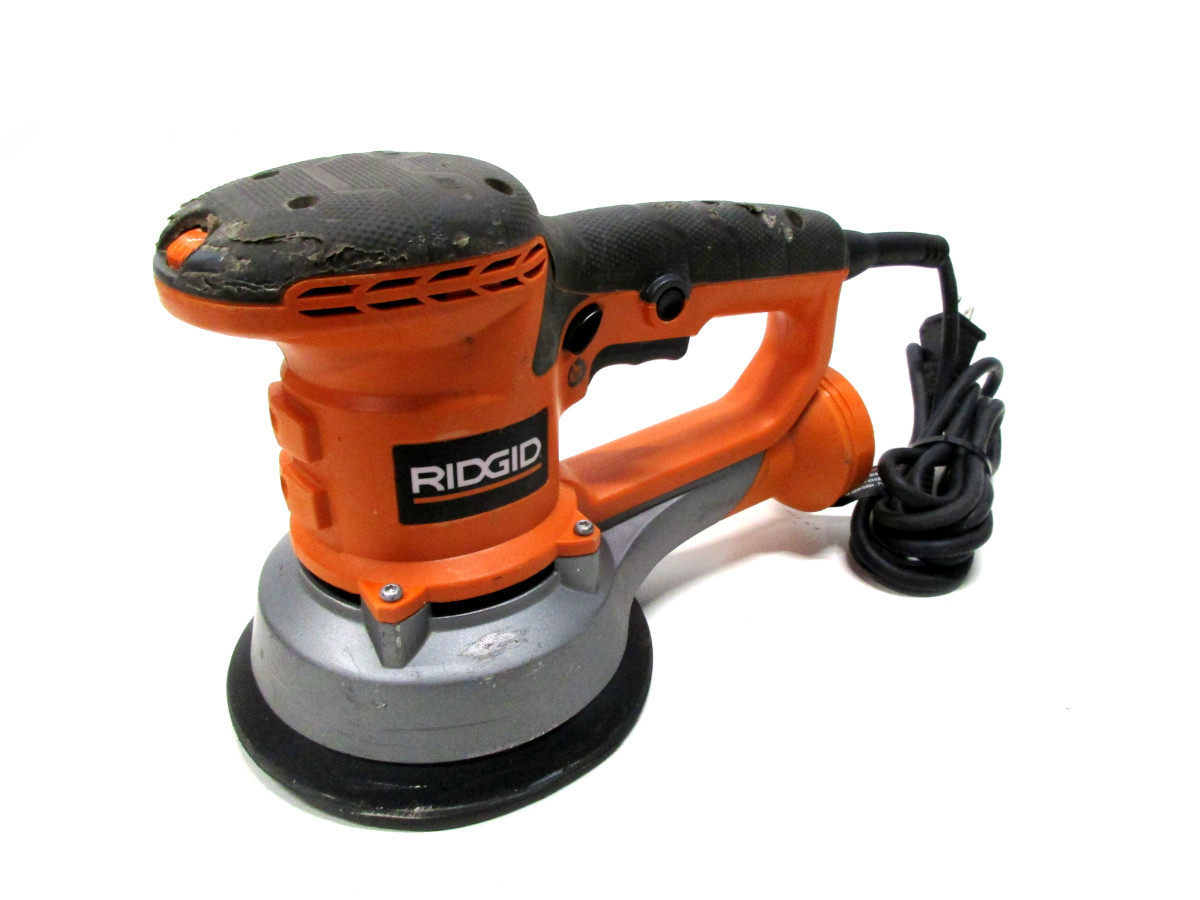 Ridgid Corded Hand Tools R2611 Sanders
