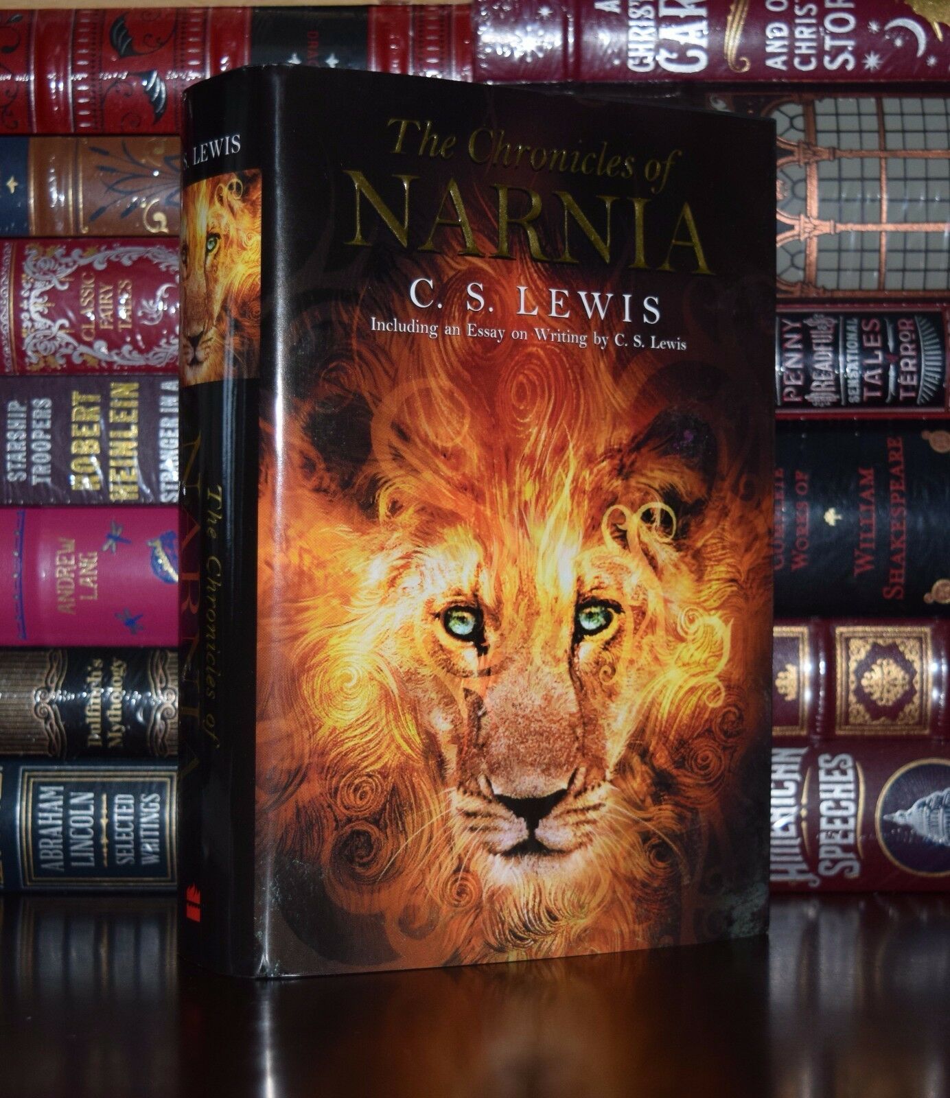 อันดับหนึ่ง 105+ ภาพพื้นหลัง The Chronicles Of Narnia The Trilogy ...