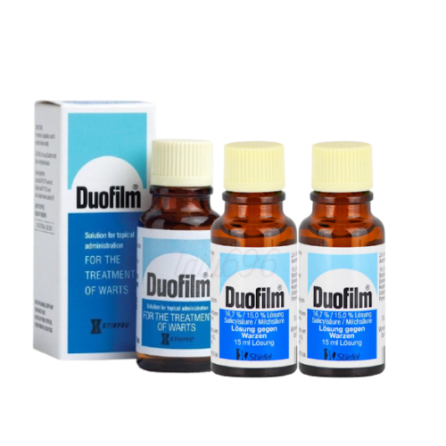 DUOFILM Remove Plantar Wart Corn & Callus Salicylic Acid Calluses 15ml