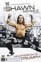 WWE - The Shawn Michaels Story: Heartbreak and Triumph (DVD, 2007, 3-Dis... - $9.99