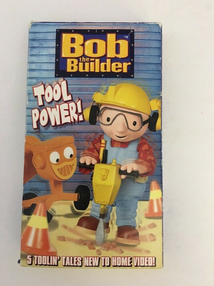 Bob The Builder Tool Power VHS