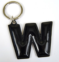 Marc by Marc Jacobs Alphabet Letter Initial Key Ring Chain Charm Holder Black W - $12.87