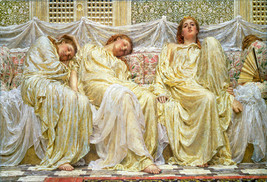 12196.Decoration POSTER.Room interior wall decor.Moore painting of women resting - $13.86+