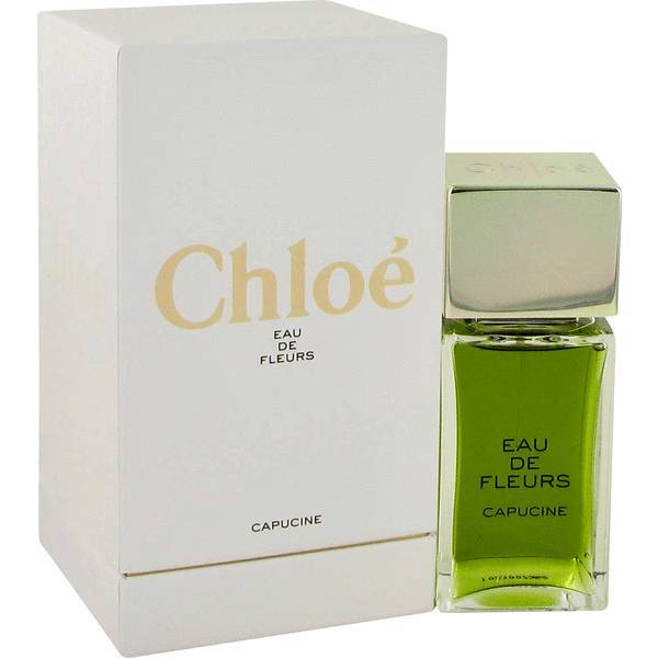 Chloe Eau De Fleurs Capucine Perfume 3.4 Oz Eau De Toilette Spray