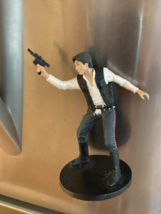 Han Solo Fridge Refrigerator Magnet Collectible Gift Souvenir Disney Marvel 3"  - $14.99