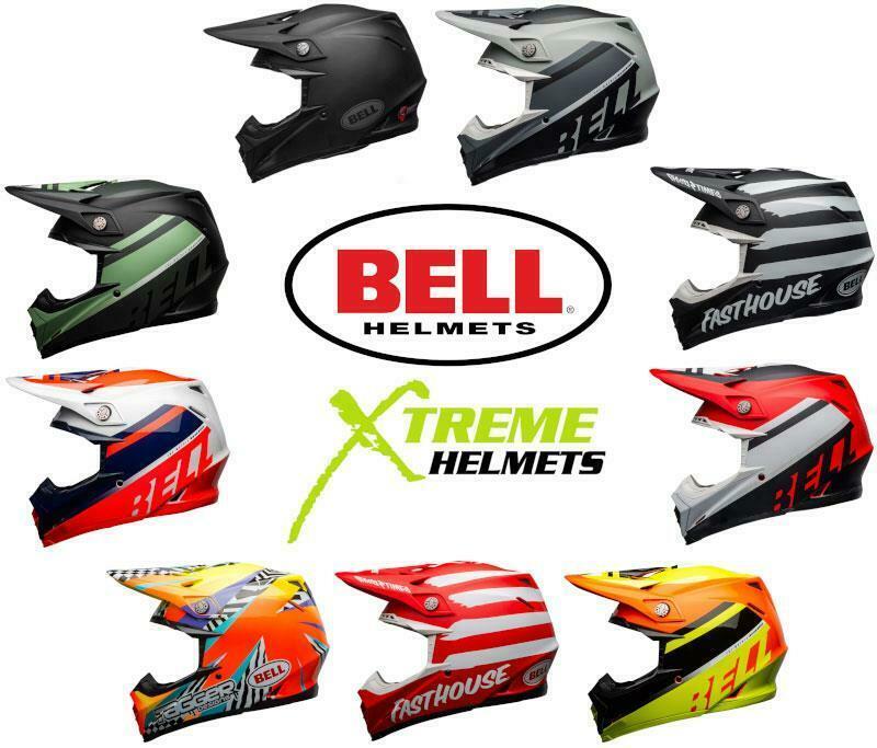 Bell Moto-9 MIPS Helmet Dirt Bike Off Road ATV MX Motocross DOT XS-2XL