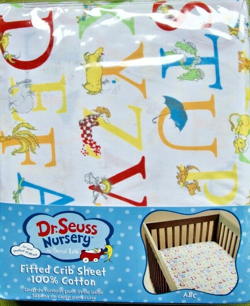 Primary image for Dr. Seuss Nursery Fitted Crib Sheet