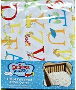 Dr. Seuss Nursery Fitted Crib Sheet - $22.50