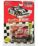 Tommy Houston 1995 Red Devil NASCAR 1:64 Racing Champions Ford Thunderbi... - $3.46