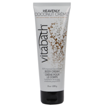 Vitabath Body Cream, Heavenly Coconut Creme, 8 Fluid Ounce  by Vitabath - $17.99