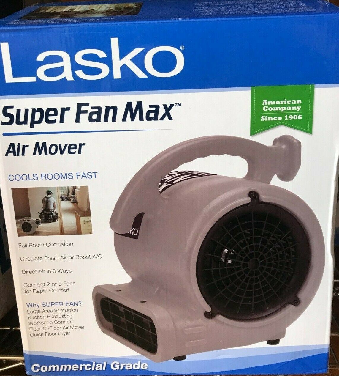 Lasko Super Fan Max Air Mover