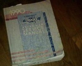 1990 GM Chevy Astro Van Service Repair Shop Workshop Manual OEM Factory BOOK - $10.10