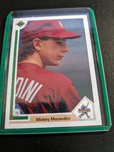1991 Upper Deck Baseball Pack Fresh Mint Mickey Morandini Rookie RC - $14.99