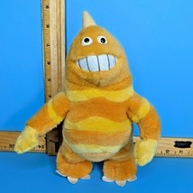 Disney Pixar Monsters Inc George Sanderson Small 9" Plush Yellow Monster w/ Sock - $15.95