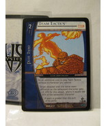 (TC-1445) 2004 Marvel VS System Trading Card #MOR-217: Team Tactics - $1.50