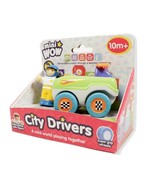 Mini WOW Toy Race Car Ace 2 Piece Toddler Dishwasher Safe - $10.93