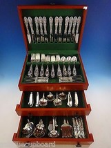 King Richard by Towle Sterling Silver Flatware Set For 24 Service 157 pieces - $11,300.00