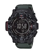 Casio Men&#39;s &#39;PRO TREK&#39; Quartz Silicone Strap Casual Watch /NEW no used/ - $290.00