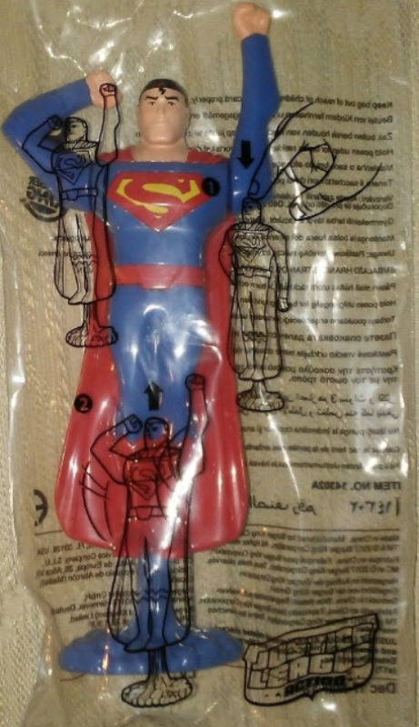 burger king toys justice league