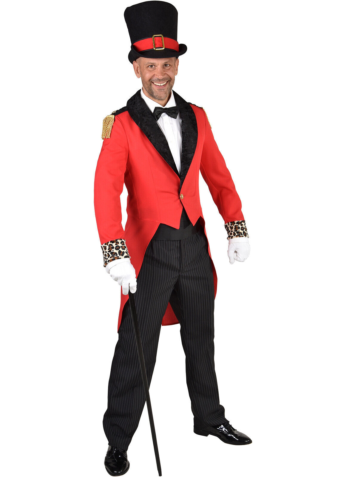 Greatest Showman / Circus Ringmaster , Tailcoat , style 3 - Small - XXL ...