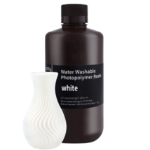 1000 mL White Water Washable 3D Printer Resin image 9