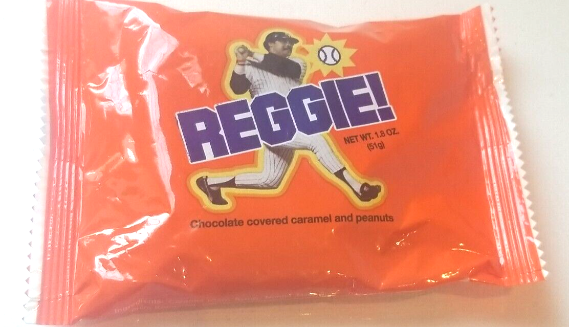 2023 Limited Edition Reggie Bars Best By 11/11/2023 BaseballMLB