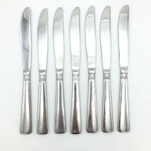 REED BARTON Sanderling stainless flatware - 7 replacement dinner knives - $24.50