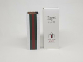RARE!!! Gucci Pour Homme SPORT Travel Spray 1.0 oz / 30 ml EDT Men - $40.25