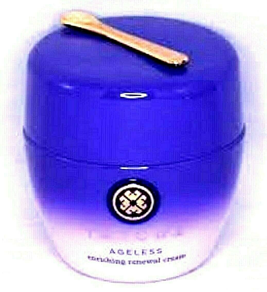 Tatcha Ageless Enriching Renewal Cream Moisturizer Face 1.86 oz Full Size FRESH - $90.32