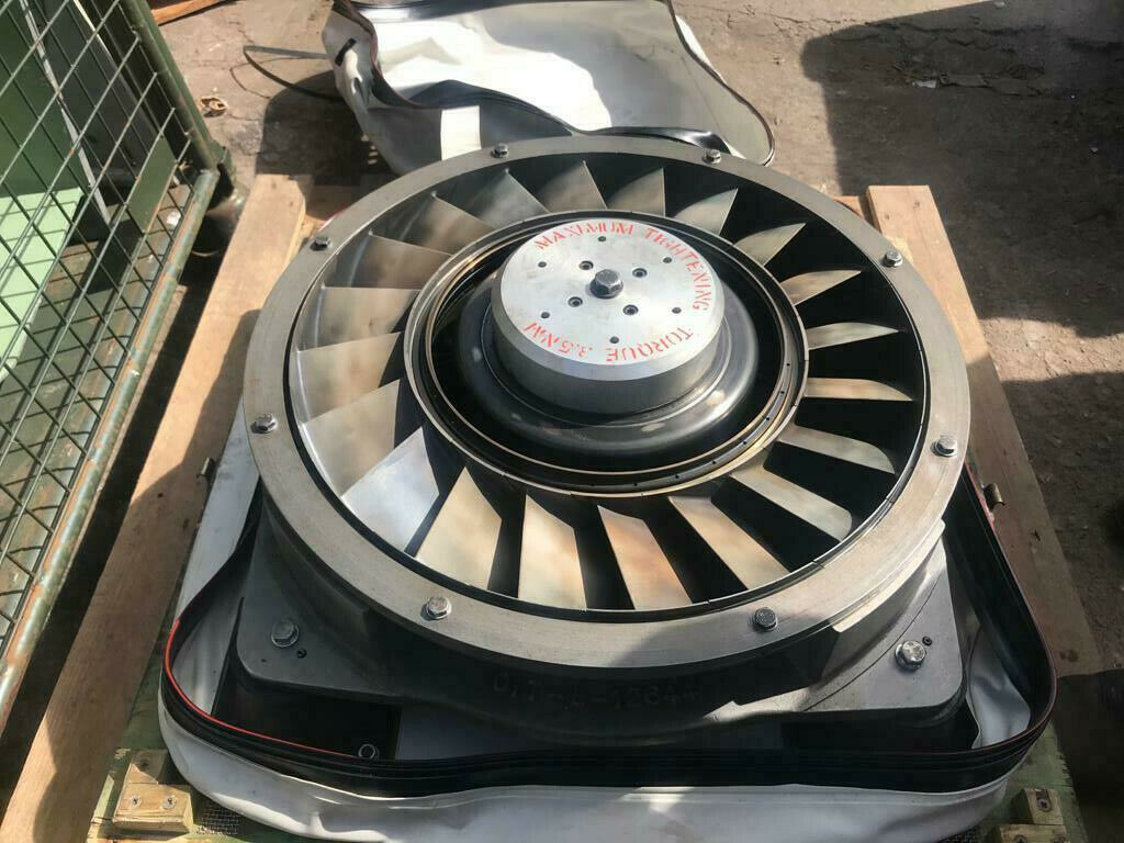 Rolls Royce Aircraft Tornado RB199 Engine LP Turbine Stator Aviation