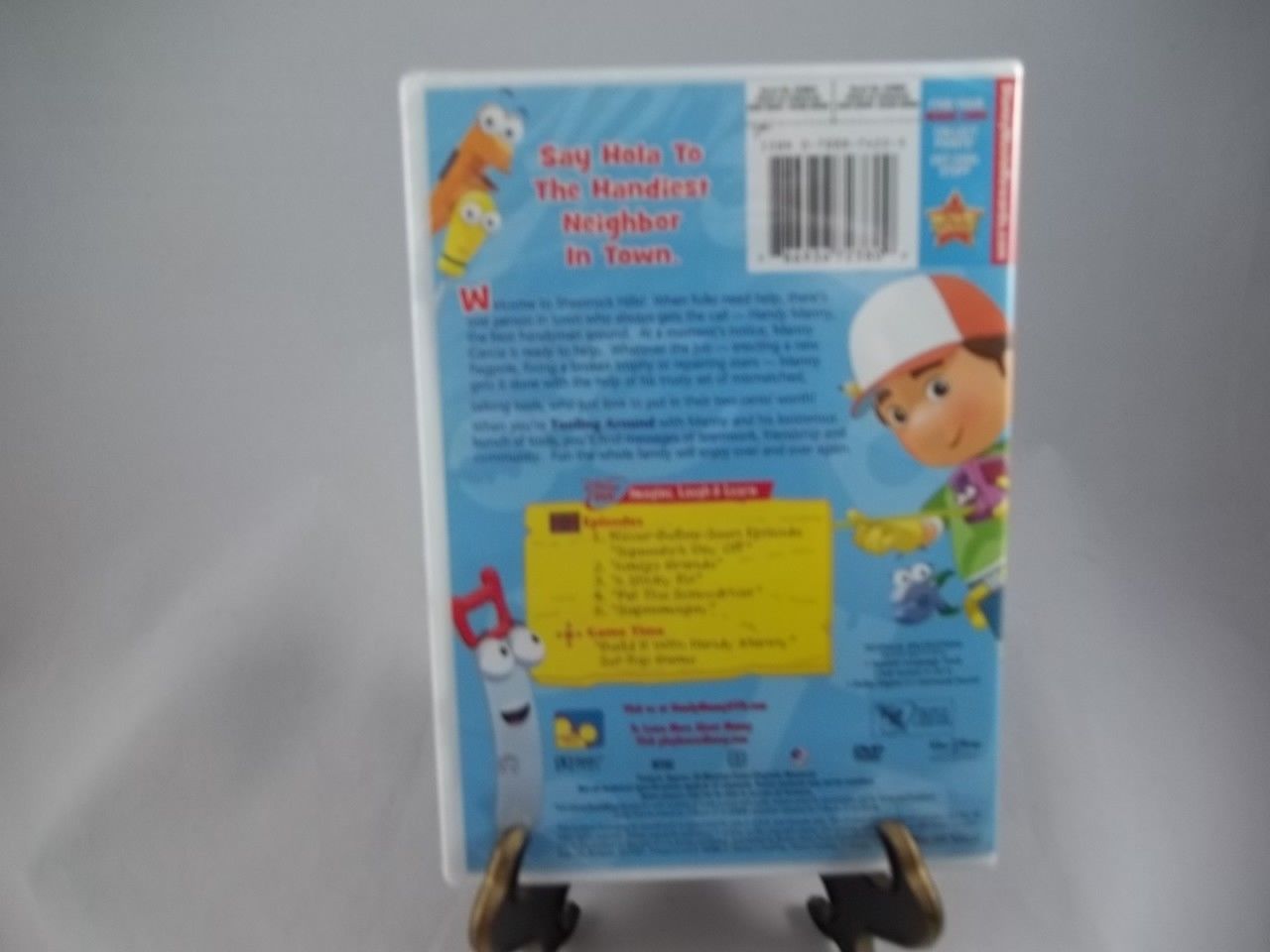 Handy Manny: Tooling Around (DVD, 2007) - Brand New/Sealed - DVD, HD ...