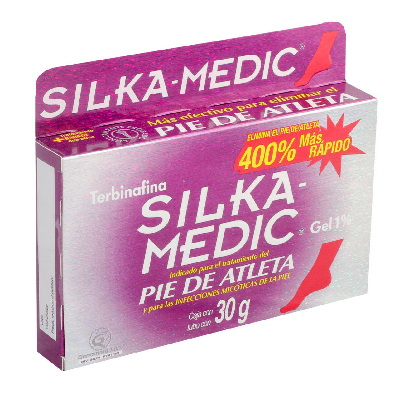 Silka Medic Gel Antifungal Athletes Foot And Fungal Skin Infections Pie De Atleta Nail Art